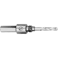 Hole Saw Arbor & Pilot Drills, 1-3/16", 7/16" Shank Les Distributions ICE