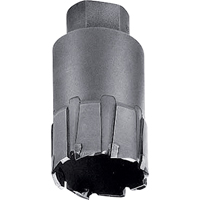 Threaded Hawg&reg; Cutter, 3/4" Diameter, Carbide, 2" Depth of Cut, 3/4" Shank Les Distributions ICE