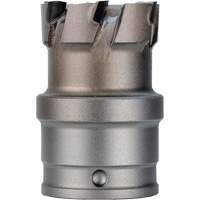 Quick Change Plate Cutter, 1" Diameter, Carbide, 1/2" Depth of Cut, 1/2" Shank Les Distributions ICE