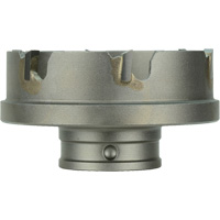Quick Change Sheet Metal Hole Saw, 1-3/4", 3/16" Depth of Cut, Carbide Les Distributions ICE