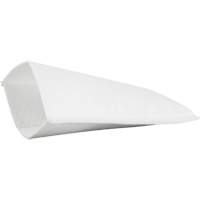 Reusable Vacuum Filter, Cloth, Fits 7 US gal. Les Distributions ICE