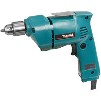 Multi-Purpose Drill for Wood & Metal, 3/8" Chuck, 3.5 A, 120 V, 0-1200 RPM, Keyed Chuck Les Distributions ICE