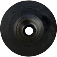 Rubber Backing Pad Les Distributions ICE