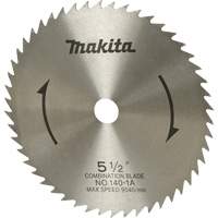 High-Quality Circular Saw Blade, 5-1/2", 50 Teeth Les Distributions ICE