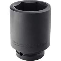 Socket, Impact, 2-9/16", 1" Drive, 6 Points, Deep Les Distributions ICE
