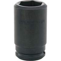 Socket, Impact, 2-1/4", 1-1/2" Drive, 6 Points, Deep Les Distributions ICE