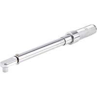 Cl&eacute; dynamom&eacute;trique microm&eacute;trique &agrave; t&ecirc;te fixe, &agrave; cliquer, Entraînement 3/8" carr&eacute;, 16-80 lb-pi Les Distributions ICE