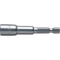 Tourne-&eacute;crou, Embout 5/16", Prise 1/4", 2-9/16" lo, Non magn&eacute;tique Les Distributions ICE