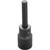 Embout &agrave; ins&eacute;rer, Hexagonale, 8 mm x 3-1/4" lo, Prise 1/2" Les Distributions ICE