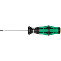 Tournevis pour vis &agrave; fente, Tige de 3/32", Ronde, 5-1/8" lo, Prise en Plastique Les Distributions ICE