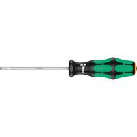 Tournevis &agrave; fente, Tige de 4 mm, Ronde, 7-25/32" lo, Prise en Plastique Les Distributions ICE