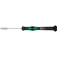 Micro-tournevis pour embouts, 2,0 mm prise, 6-3/16" lo, Non magn&eacute;tique Les Distributions ICE