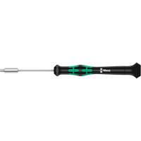 Micro-tournevis pour embouts, 3/32" prise, 6-3/16" lo, Non magn&eacute;tique Les Distributions ICE