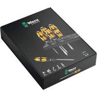 Series 900 Screwdriver set Chiseldriver & Rack, 6 Pcs. Les Distributions ICE
