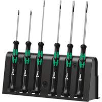 Micro Series Screwdriver Set with Rack, 6 Pcs. Les Distributions ICE