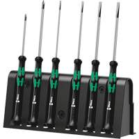 Micro Series Screwdriver Set with Rack, 6 Pcs. Les Distributions ICE