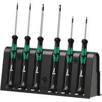 Precision Screwdriver Set, 6 Pcs. Les Distributions ICE