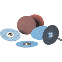 Disque &agrave; changement rapide Standard Abrasives, 3" dia., Grain P240, Oxyde d'aluminium Les Distributions ICE