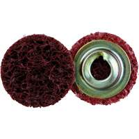 Standard Abrasives Quick-Change Surface Conditioning Disc, 3/4" Dia., Medium Grit, Aluminum Oxide Les Distributions ICE