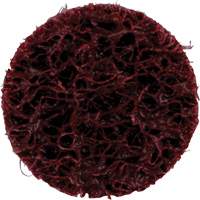 Standard Abrasives Quick-Change Surface Conditioning Disc, 3/4" Dia., Medium Grit, Aluminum Oxide Les Distributions ICE