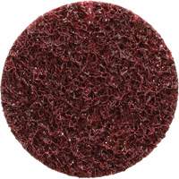 Standard Abrasives Quick-Change Surface Conditioning Disc, 2" Dia., Medium Grit, Aluminum Oxide Les Distributions ICE