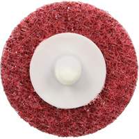 Standard Abrasives Quick-Change Surface Conditioning Disc, 2" Dia., Medium Grit, Aluminum Oxide Les Distributions ICE
