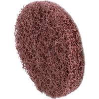 Standard Abrasives Buff & Blend Disc, 2" Dia., Very Fine Grit, Aluminum Oxide Les Distributions ICE