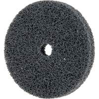 Meule homog&egrave;ne &agrave; faible densit&eacute; de s&eacute;rie 500 Standard Abrasives, 2" x 1/4", Arbre de 1/4", Grain de Fin, Carbure de silicium Les Distributions ICE