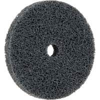 Meule homog&egrave;ne &agrave; faible densit&eacute; de s&eacute;rie 500 Standard Abrasives, 2" x 1/4", Arbre de 1/4", Grain de Fin, Carbure de silicium Les Distributions ICE