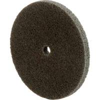Disque unitaris&eacute; Standard Abrasives, 3" x 1/4", Arbre de 1/4", Grain de Fin, Oxyde d'aluminium Les Distributions ICE