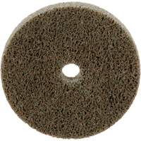 Disque unitaris&eacute; Standard Abrasives, 2" x 1/4", Arbre de 1/4", Grain de Moyen, Oxyde d'aluminium Les Distributions ICE