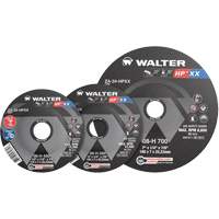 Meule HP XX, 4-1/2" x 1/4", Arbre 7/8", Type 27S Les Distributions ICE