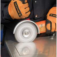 Meule &agrave; tronçonner Zip One, 5" x 1/32", Arbre de 7/8", Type 1, Alumine de zirconium, 12 200 Tr/min Les Distributions ICE