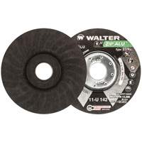 Meule &agrave; tronçonner Zip Alu, 4-1/2" x 3/64", Arbre de 7/8", Type 27, Oxyde d'aluminium, 13 300 Tr/min Les Distributions ICE