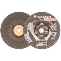 Disque de meulage et tronçonnage HP, 6" x 1/8", Arbre 5/8"-11, Oxyde d'aluminium, Type 27 Les Distributions ICE