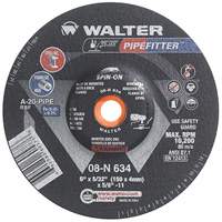 Meule PIPEFITTER, 6" x 5/32", Oxyde d'aluminium, Type 27 Les Distributions ICE
