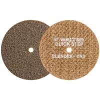 QUICK-STEP BLENDEX Surface Conditioning Disc, 5" Dia., Coarse Grit, Aluminum Oxide Les Distributions ICE