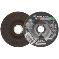 Meule FLEXCUT, 5", 60 Grain, Oxyde d'aluminium, 7/8", 12 200 Tr/min, Type 29 Les Distributions ICE