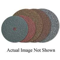 QUICK-STEP BLENDEX Surface Conditioning Disc, 4-1/2" Dia., Extra Coarse Grit, Aluminum Oxide Les Distributions ICE