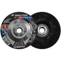 Meule HP XX, 4-1/2" x 1/4", Arbre 5/8"-11, Oxyde d'aluminium, Type 27 Les Distributions ICE