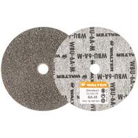 Blendex U Finishing Wheel, 3" Dia., 6AM Grit, Silicon Carbide Les Distributions ICE