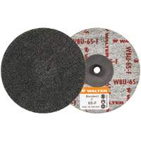 Twist Blendex U Discs, 3" Dia., Super Fine Grit, Silicon Carbide Les Distributions ICE