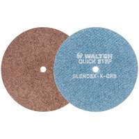 QUICK-STEP BLENDEX Surface Conditioning Disc, 6" Dia., Extra Coarse Grit, Aluminum Oxide Les Distributions ICE