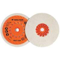 Brosse de polissage, 5" dia. Les Distributions ICE