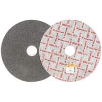 Blendex U Finishing Wheel, 6" Dia., 6SF Grit, Silicon Carbide Les Distributions ICE