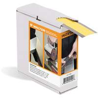 Ruban en acier inoxydable Inox, &eacute;paisseur 0,15 mil, 41,275 mm (1-5/8") x 5 m (16,375') Les Distributions ICE