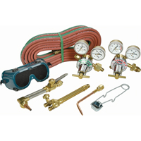 Uniweld&reg; All American&reg; Gas Welding Outfit, 1/2" Cut Les Distributions ICE