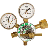 Medium-Duty Single Stage Regulator, Oxygen, CGA540 Inlet Les Distributions ICE