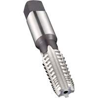 Taraud machine &agrave; denture altern&eacute;e pour tuyau, 1"-11,5, 5 cannelures, 115 mm lo, Conique, Acier rapide Les Distributions ICE