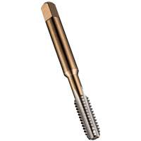 Taraud machine pour tuyau, 1"-8, 4 cannelures, 130 mm lo, Conique, Acier rapide Les Distributions ICE